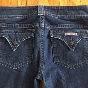 🇺🇸 Hudson Low Rise Bootcut Flap Pocket Jeans